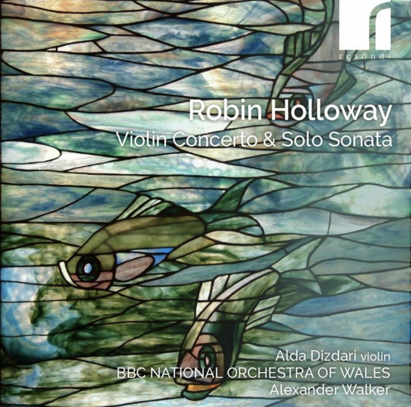 Holloway: Violin Concerto and Solo Sonata album cover